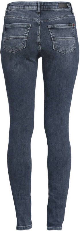 Cars high waist skinny jeans Nancy blauw-zwart - Foto 2