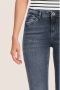 Cars high waist skinny jeans Nancy blauw-zwart - Thumbnail 4