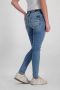 Cars high waist skinny jeans Nancy lichtblauw - Thumbnail 3