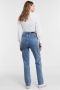 Cars high waist straight fit jeans CARICE stone used - Thumbnail 3