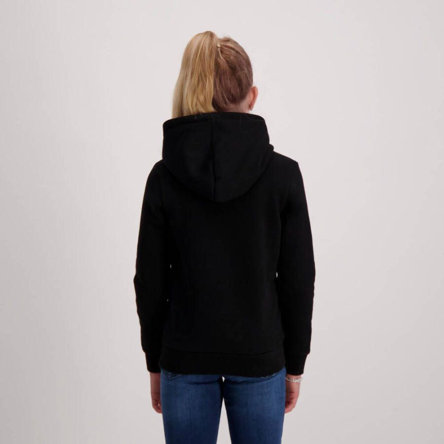 Cars hoodie Futura met printopdruk zwart