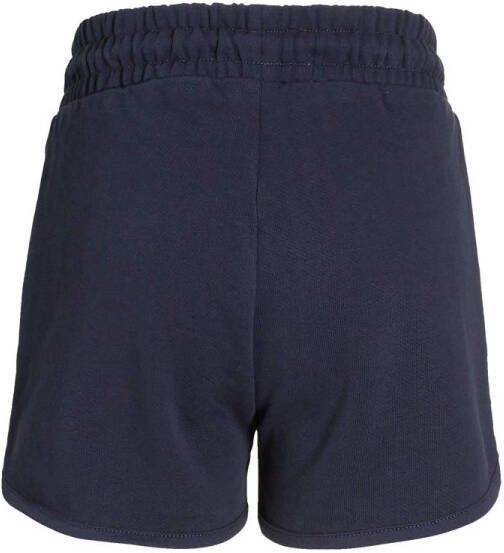 Cars regular fit short Yura met zijstreep donkerblauw