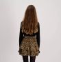 Cars rok met dierenprint bruin Meisjes Polyester Dierenprint 164 - Thumbnail 3