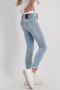 Cars skinny jeans Eliza bleached used Blauw Meisjes Stretchdenim Effen 158 - Thumbnail 4