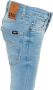 Cars slim fit jeans Burgo bleached used Jog denim Blauw Effen 104 - Thumbnail 4