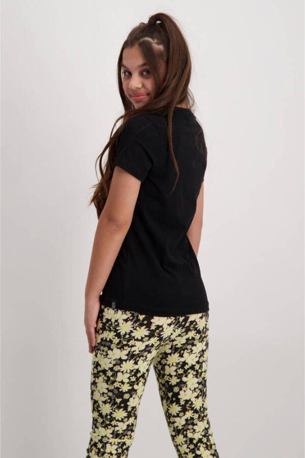 Cars T-shirt Madeline met printopdruk zwart