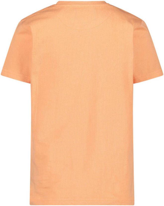 Cars T-shirt met printopdruk oranje