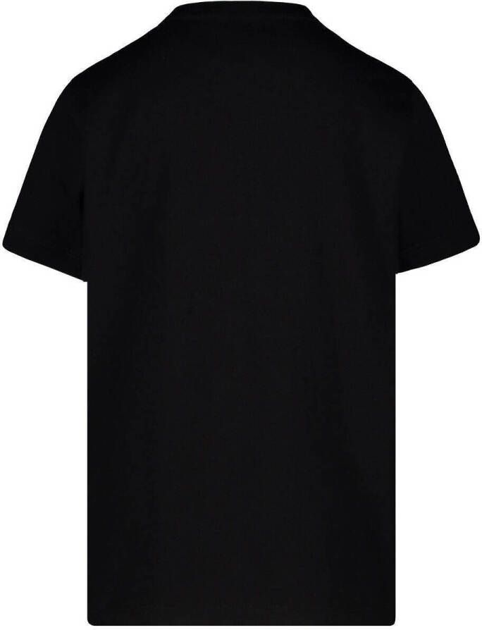 Cars T-shirt Prayle met printopdruk zwart