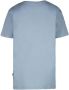 Cars T-shirt SEPPE met tekst lichtblauw Jongens Katoen Ronde hals Tekst 140 - Thumbnail 3