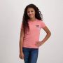 Cars T-shirt SINI met backprint roze Meisjes Katoen Ronde hals Backprint 176 - Thumbnail 2