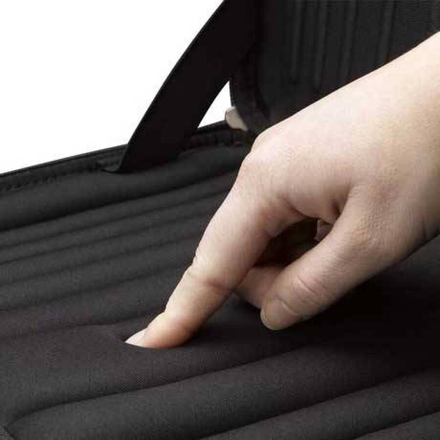 Case Logic 16 inch laptoptas Attaché zwart