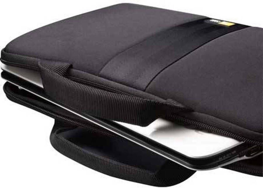 Case Logic 16 inch laptoptas Attaché zwart