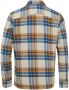 Cast Iron Camel Overshirt Long Sleeve Shirt Big Yarn Dyed Check Regular Fit - Thumbnail 9