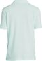 CAST IRON Heren Polo's & T-shirts Short Sleeve Polo Cotton Popcorn Blauw - Thumbnail 7