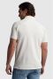 CAST IRON Heren Polo's & T-shirts Short Sleeve Polo Organic Cotton Pique Essential Wit - Thumbnail 7