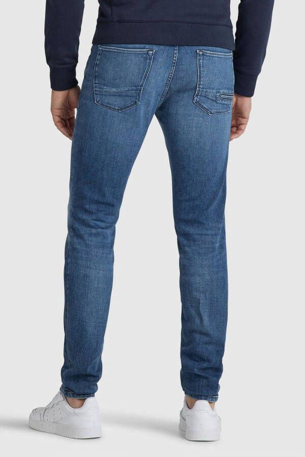 Cast Iron slim fit jeans Riser intense indigo wash