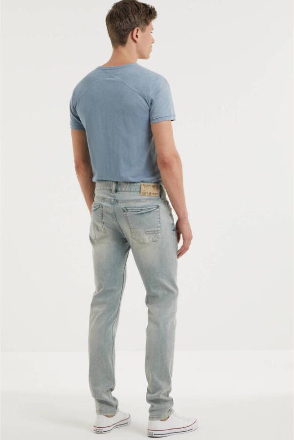 Cast Iron slim fit jeans Riser bright wash