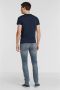 Cast Iron Grijze Slim Fit Jeans Riser Slim Mid Grey Blue - Thumbnail 7