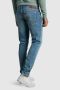 Cast Iron Blauwe Slim Fit Jeans Riser Slim Soft Summer Vintage - Thumbnail 10