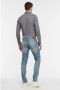 Cast Iron Blauwe Slim Fit Jeans Riser Slim Soft Summer Vintage - Thumbnail 12