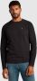 Cast Iron Heather Plated Crewneck Pullover Black Heren - Thumbnail 3