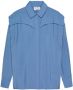 Catwalk Junkie blouse met all over print blauw - Thumbnail 6