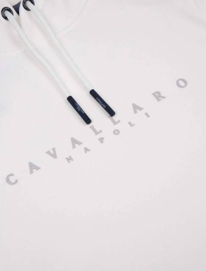 Cavallaro Napoli hoodie Lezzero met logo off white