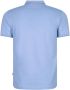 Cavallaro Poloshirt met korte mouwen in lichtblauw Blue Heren - Thumbnail 4