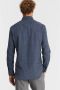 Cavallaro Napoli slim fit overhemd Blantino met all over print dark blue - Thumbnail 5