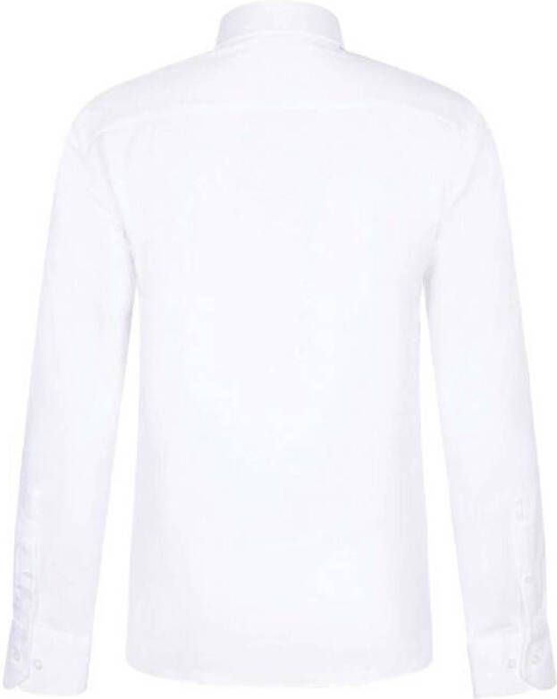 Cavallaro Napoli slim fit overhemd wit