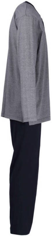 Ceceba +size pyjama grijs donkerblauw - Foto 2