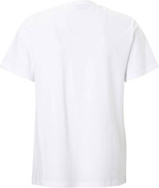 Ceceba +size basic ondershirt (set van 2) wit - Foto 2