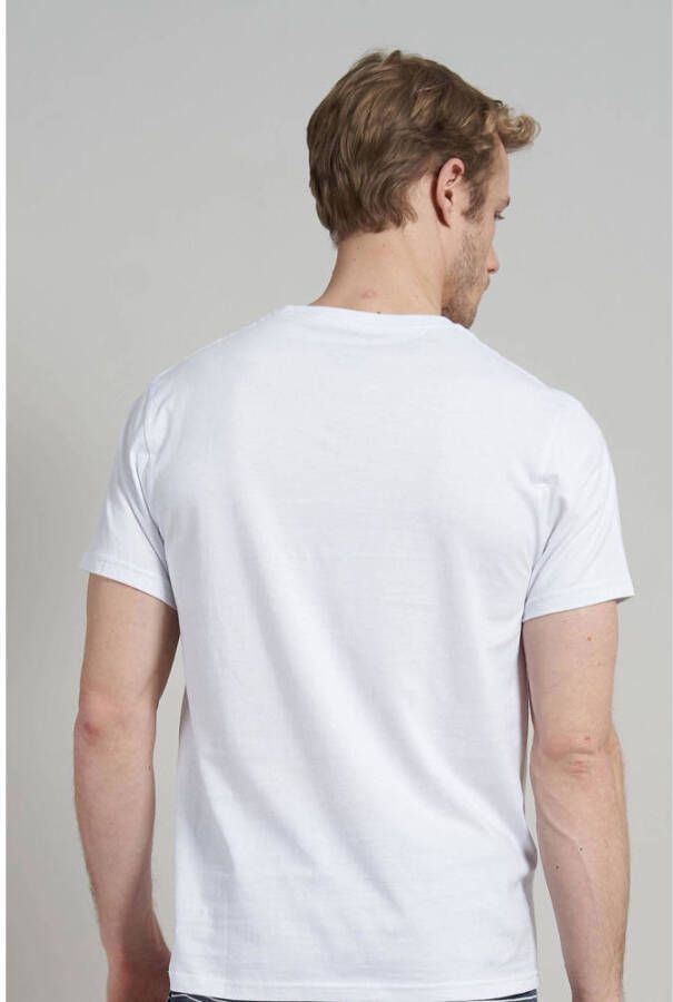 Ceceba +size basic ondershirt (set van 2) wit - Foto 3