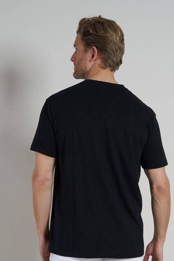 Ceceba +size ondershirt (set van 2) zwart - Foto 3