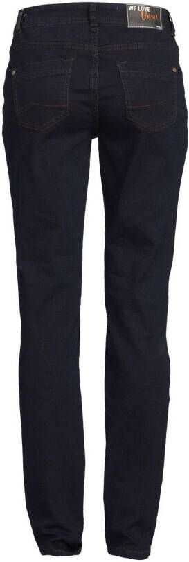 CECIL slim fit jeans Toronto dark blue denim