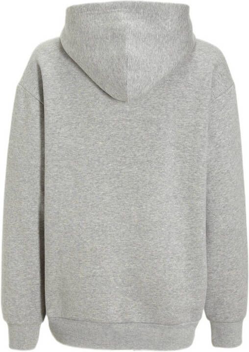Champion hoodie met logo grijs melange Sweater Logo 122 128