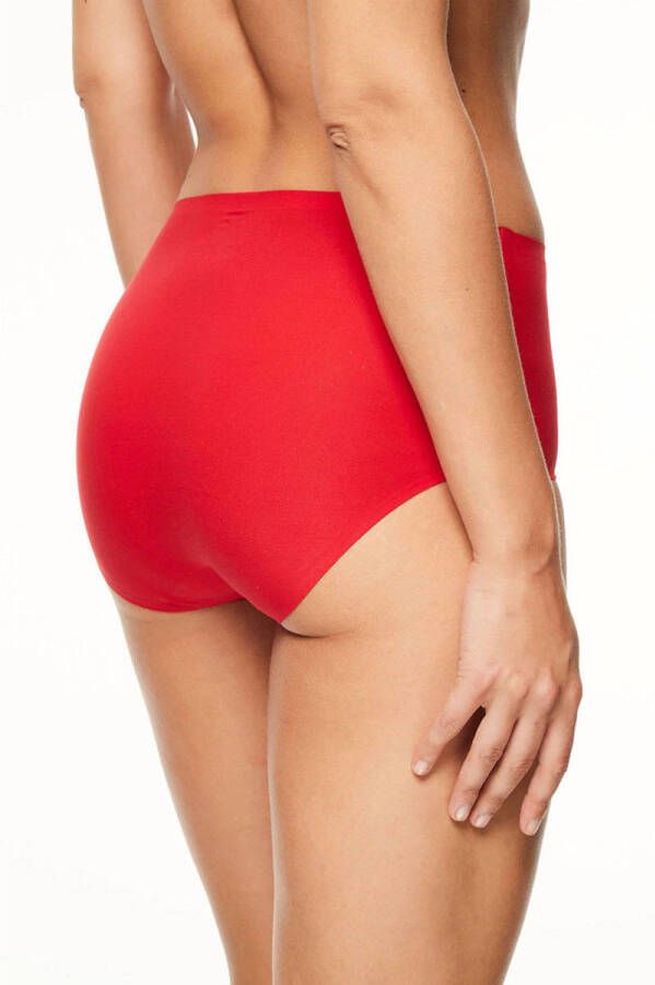 Chantelle maxislip one size Soft Stretch rood