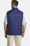 Charles Colby bodywarmer SIR ALEXANDER Plus Size met all over print blauw - Thumbnail 2