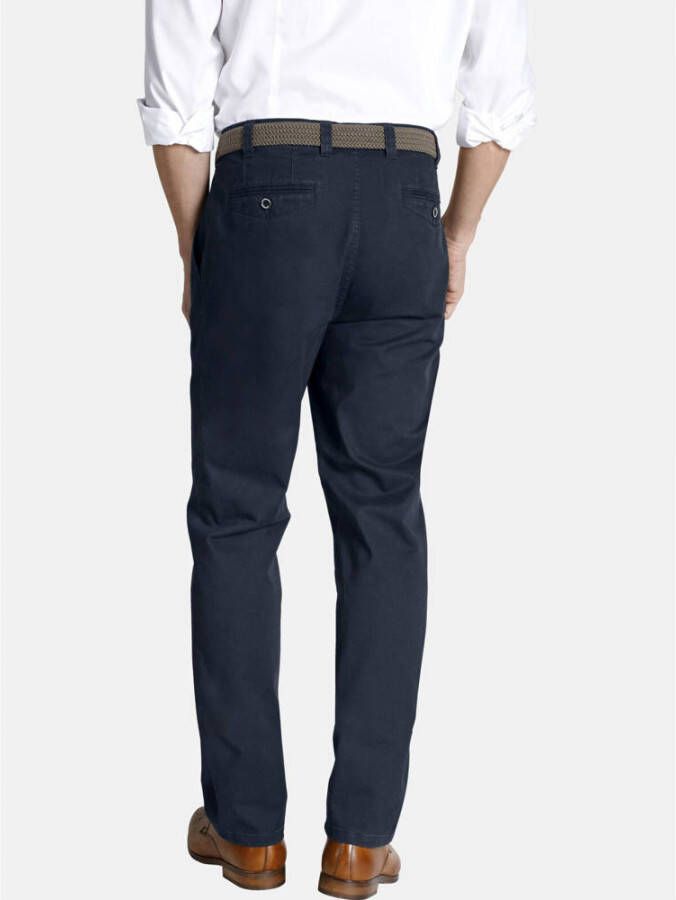 Charles Colby broek AURELIUS Plus Size donkerblauw