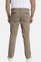 Charles Colby +FIT Collectie loose fit broek BARON EOIN Plus Size beige kaki - Thumbnail 2
