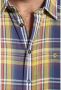 Charles Colby Overhemd met korte mouwen DUKE LOGAN fijn geruit overhemd comfort fit - Thumbnail 3