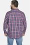 Charles Colby loose fit overhemd DUKE DORNAN Plus Size roze blauw - Thumbnail 2