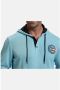 Charles Colby hoodie EARL ARLIN Plus Size turquoise - Thumbnail 2