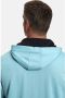 Charles Colby hoodie EARL ARLIN Plus Size turquoise - Thumbnail 3