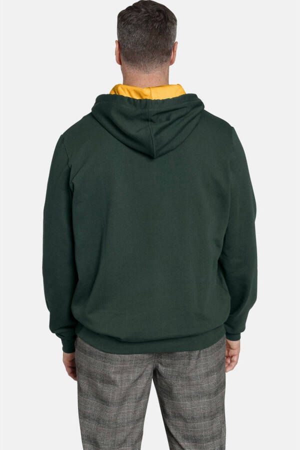 Charles Colby hoodie EARL TODD Plus Size groen