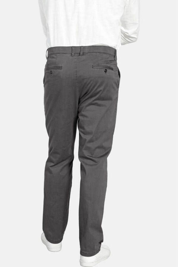 Charles Colby loose fit chino BARON KIRIAN Plus Size grijs