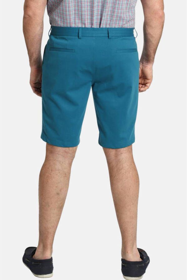 Charles Colby loose fit chino short BARON FERDINAND Plus Size groen