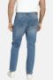 Charles Colby loose fit jeans BARON GOYLE Plus Size lichtblauw - Thumbnail 2
