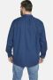 Charles Colby loose fit overhemd EARL ALEC Plus Size donkerblauw - Thumbnail 2