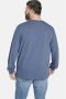 Charles Colby oversized T-shirt EARL BRYN Plus Size blauw - Thumbnail 2